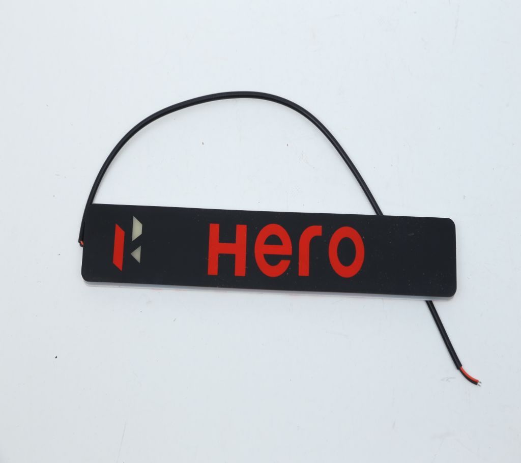 Hero Name Light