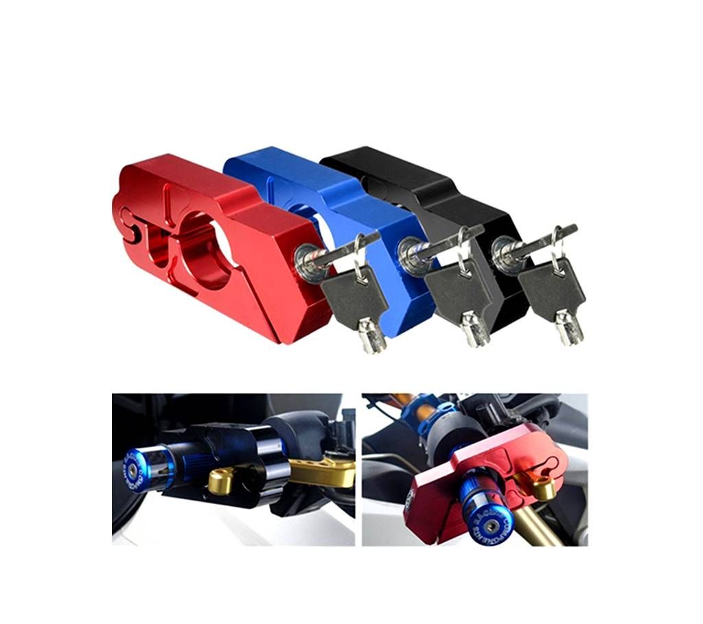 Motor Cycle handle lock - 1 pcs
