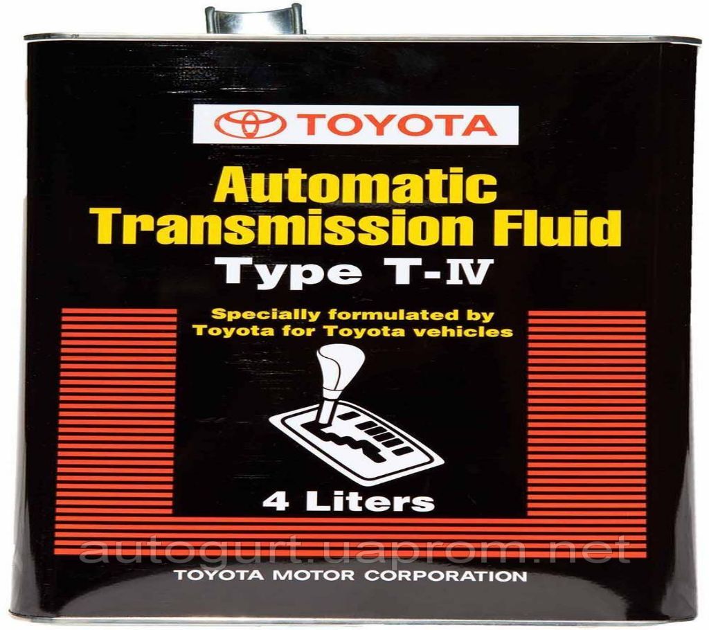 AUTOMATIC TRANSMISSION OIL T-IV 4 LITERs