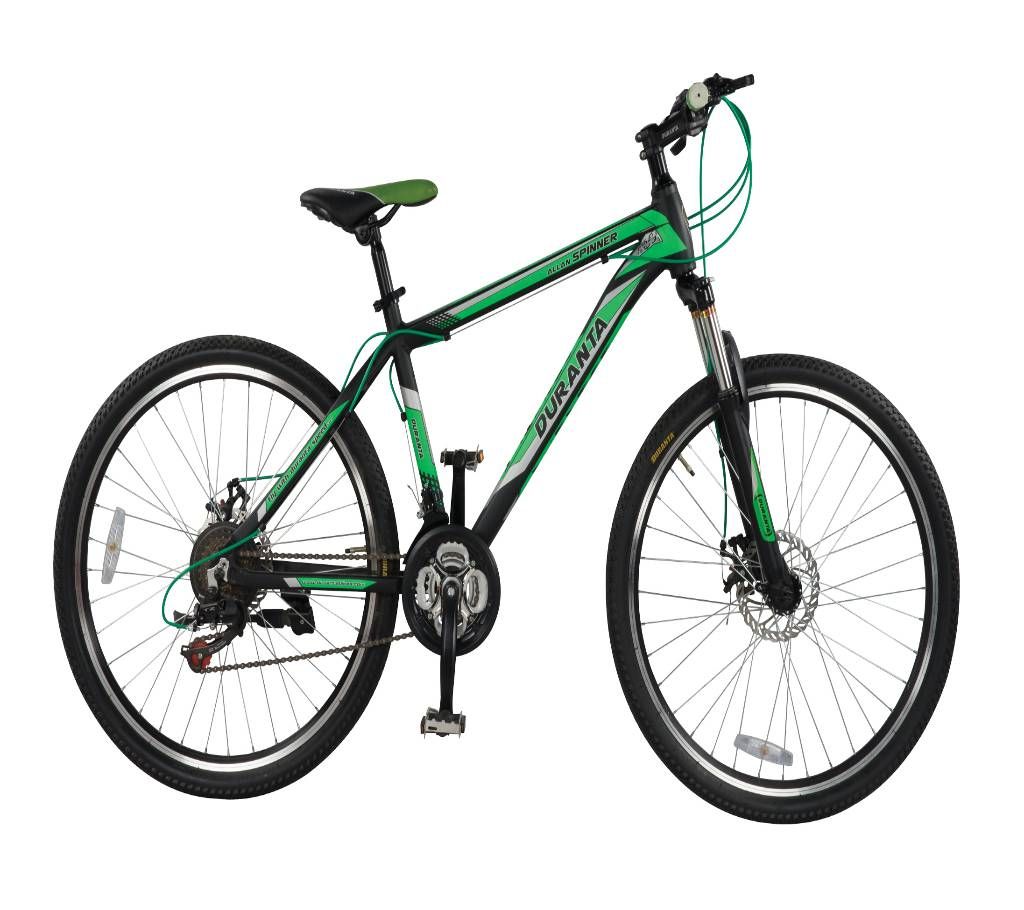 Duranta Spinner Multi Speed 26 inch Bike (Green) - 847207