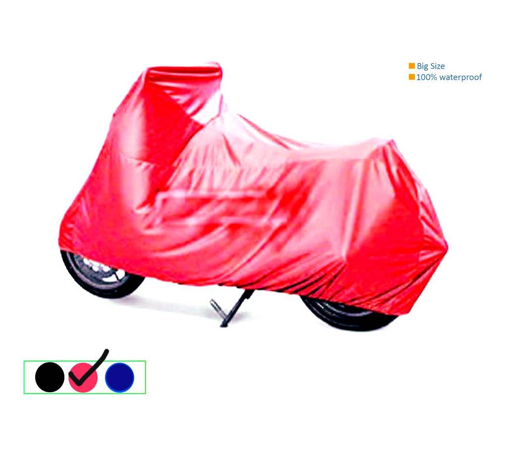 Bike Body Cover Universal - RED