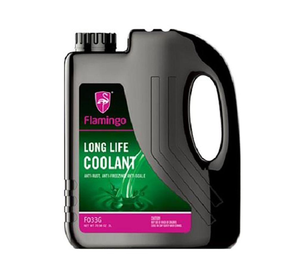 CAR LONGLIFE COOLANT-GREEN - (2L)