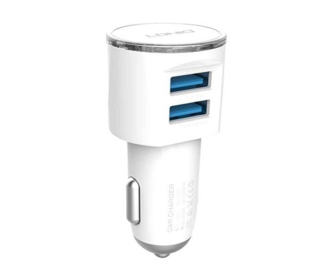 DL-C29 Car Charger - White