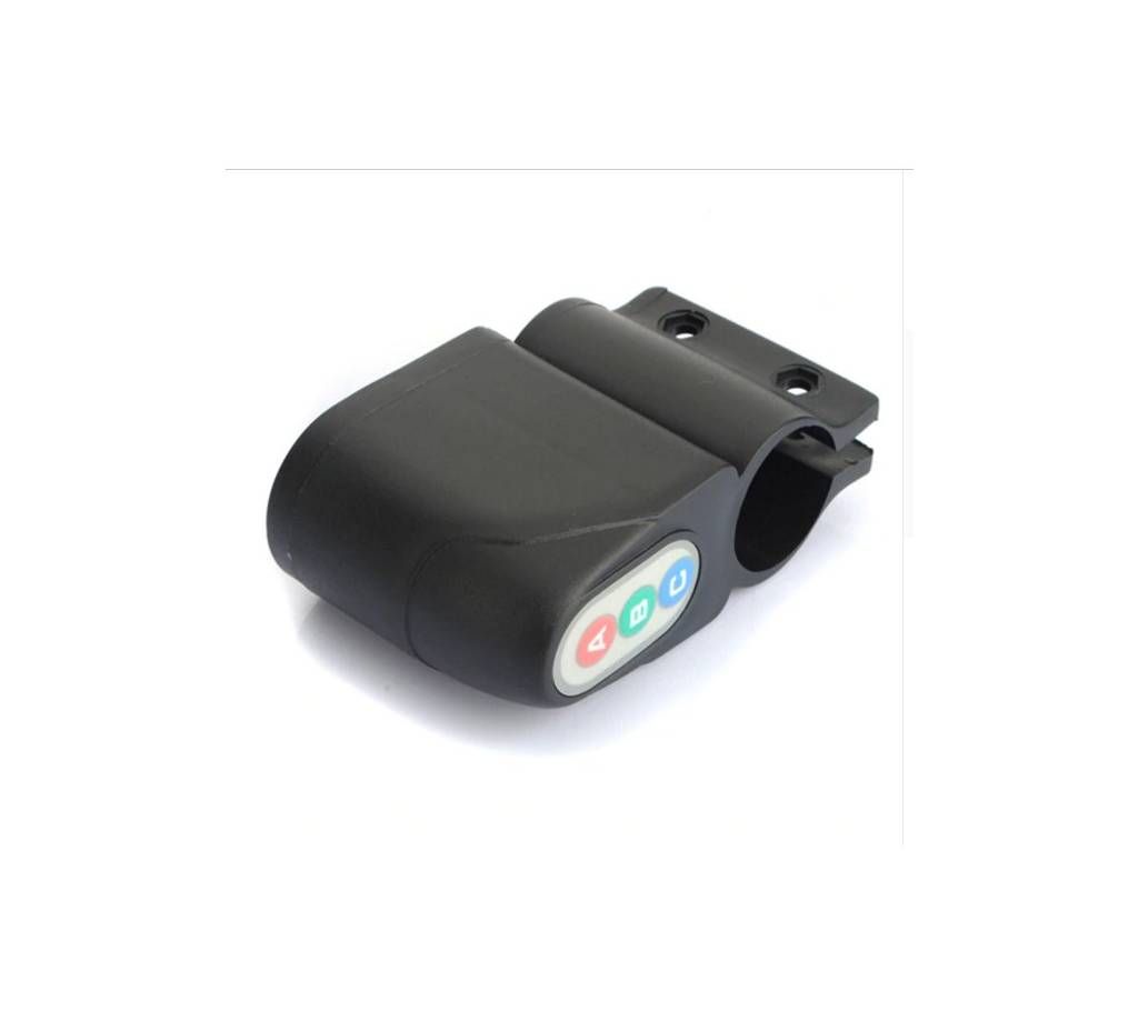 Anti-theft Waterproof MTB Road Mountain Protective Alarm Lock for Bicycle
