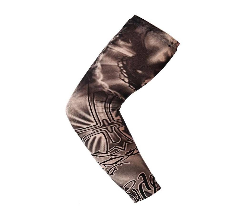 Nylon Elastic Temporary Tattoo Sleeve Designs Body Arm Stockings Tatoo Cool 2 pc