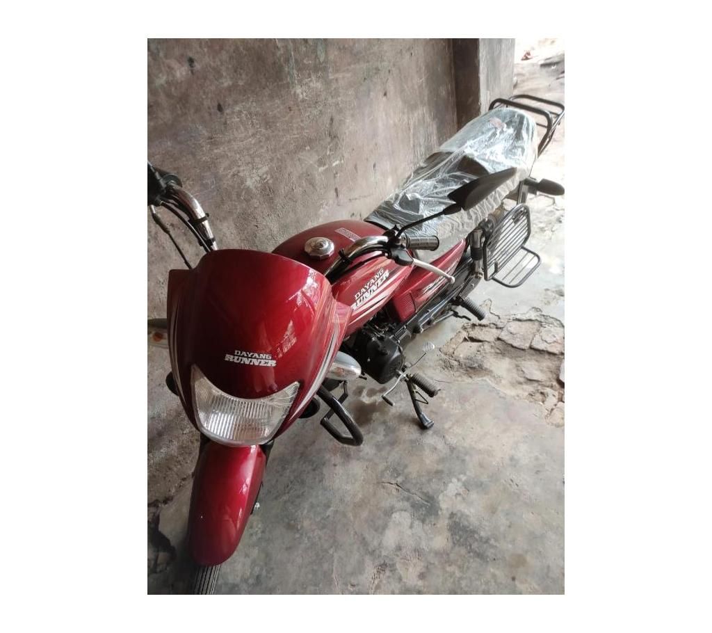runner 80 cc new bike