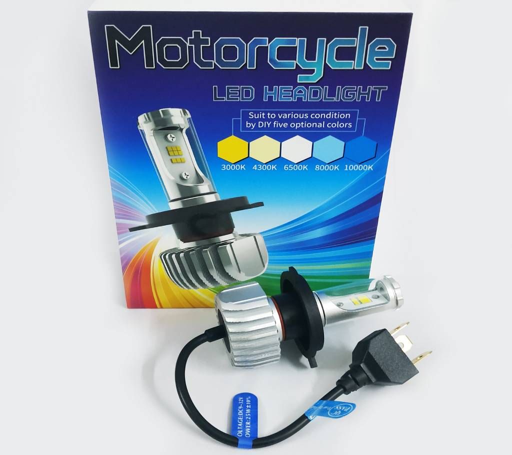 Motorbike Head Light H4 - Tecio