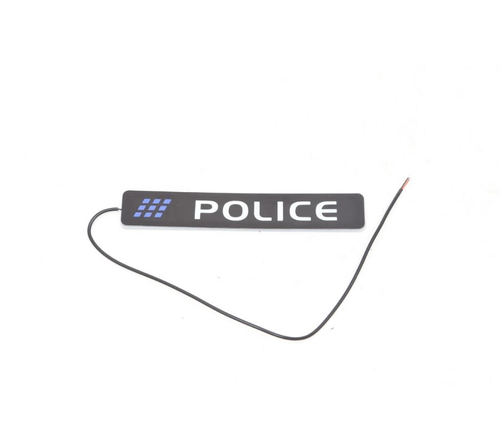 Police Name Light