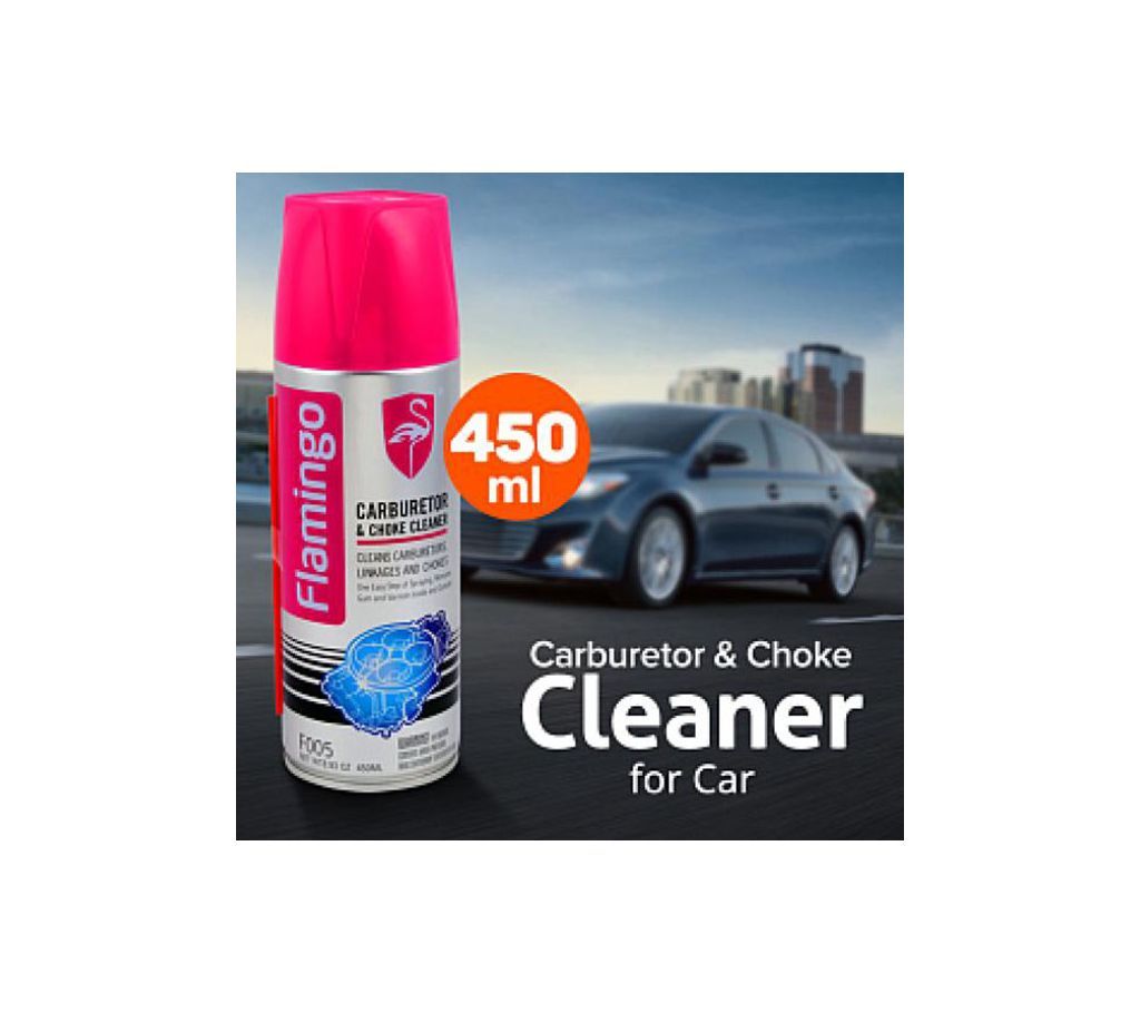 CARBURETOR CLEANER - [450ML]