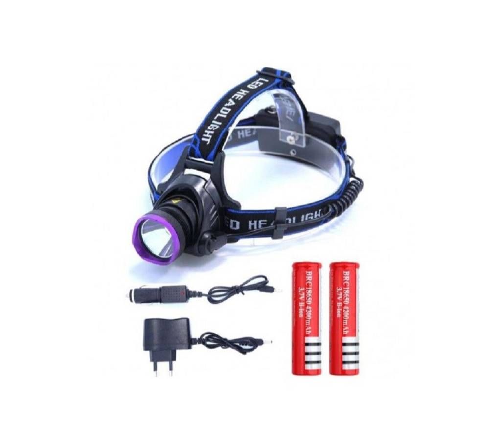 Head Lamp Rechargeable