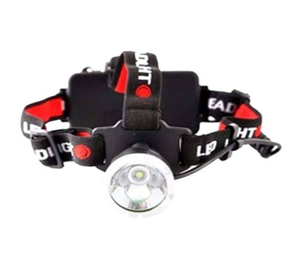 Headlamp with Charger Adapter - Black