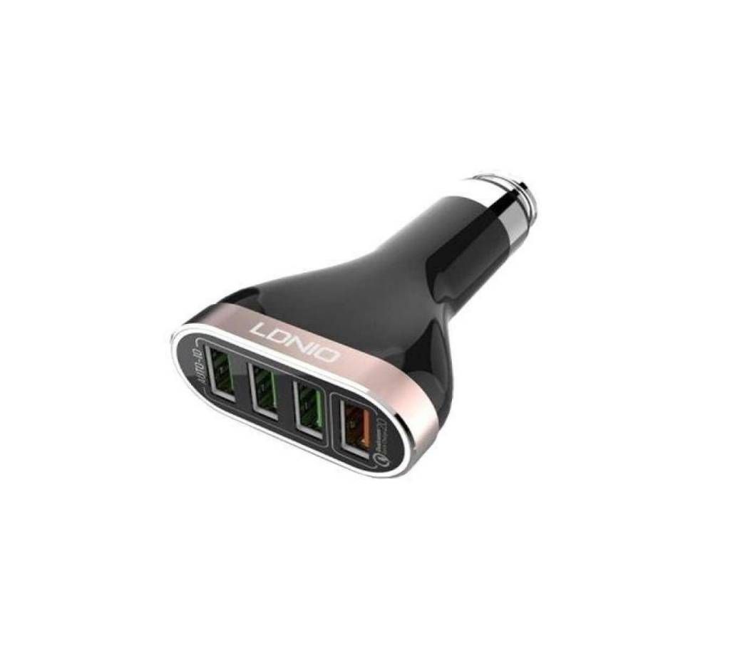 Auto-ID Car Charger C70Iq - Black