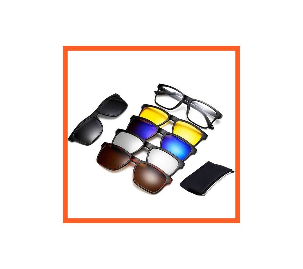 6 in 1  magnetic Nighit Vision Glass
