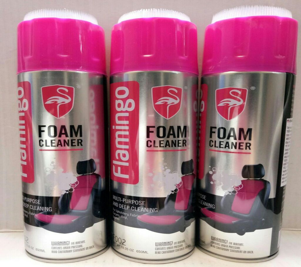 FOAM CLEANER- Flamingo