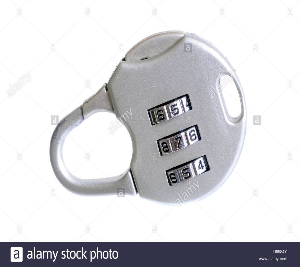 Combination Lock (small)