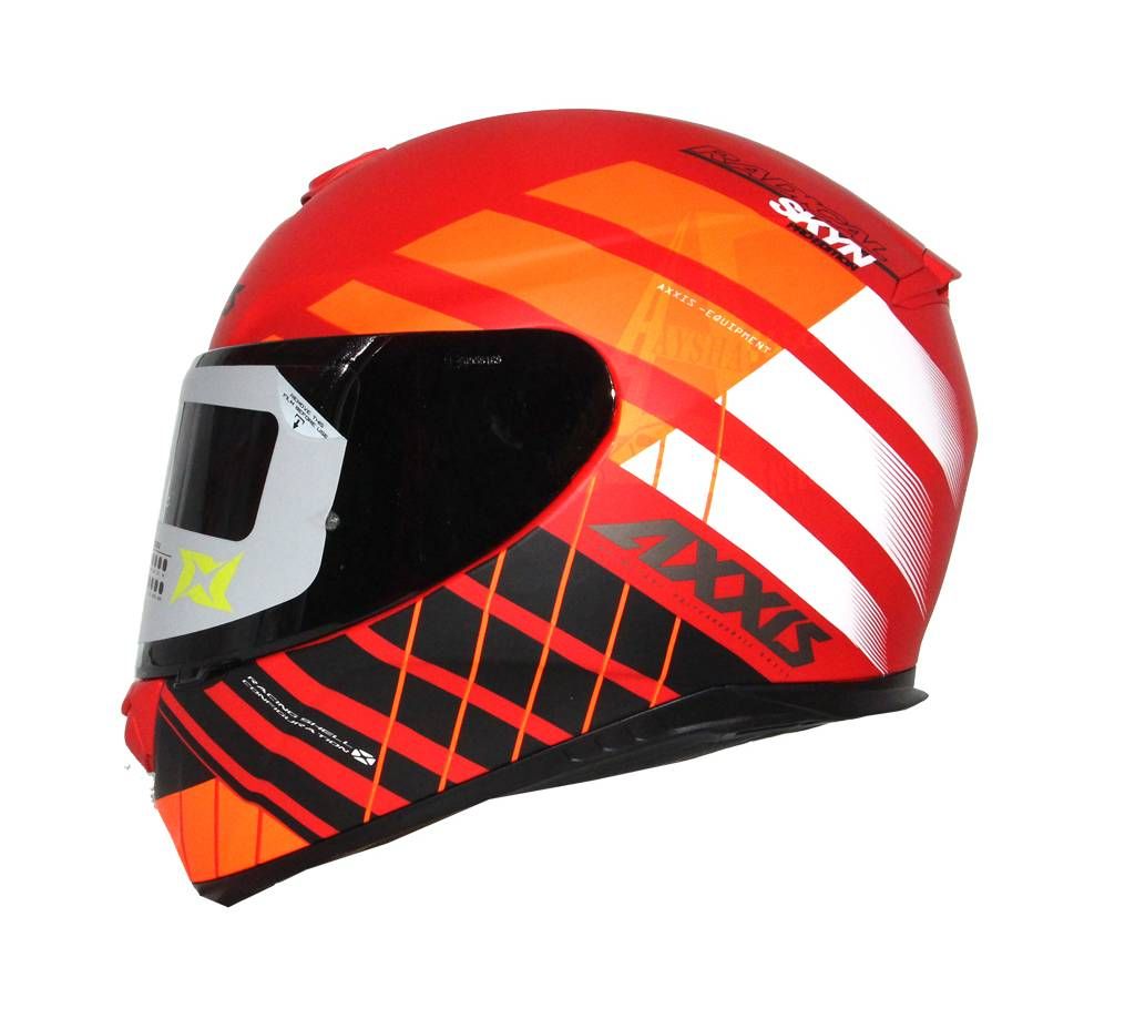 Full Face helmet Axxis SKYN A3-Matt Red