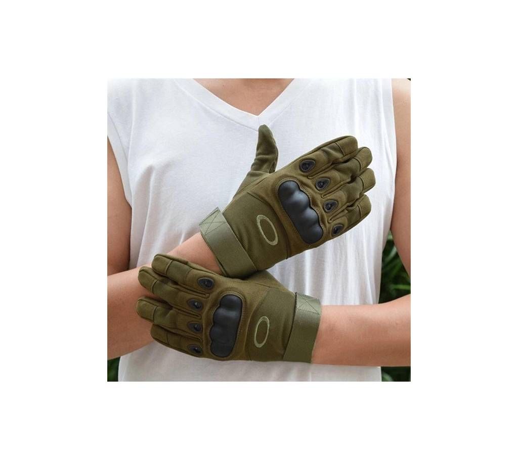 Sports Full Finger Short Riding Biking Gloves
