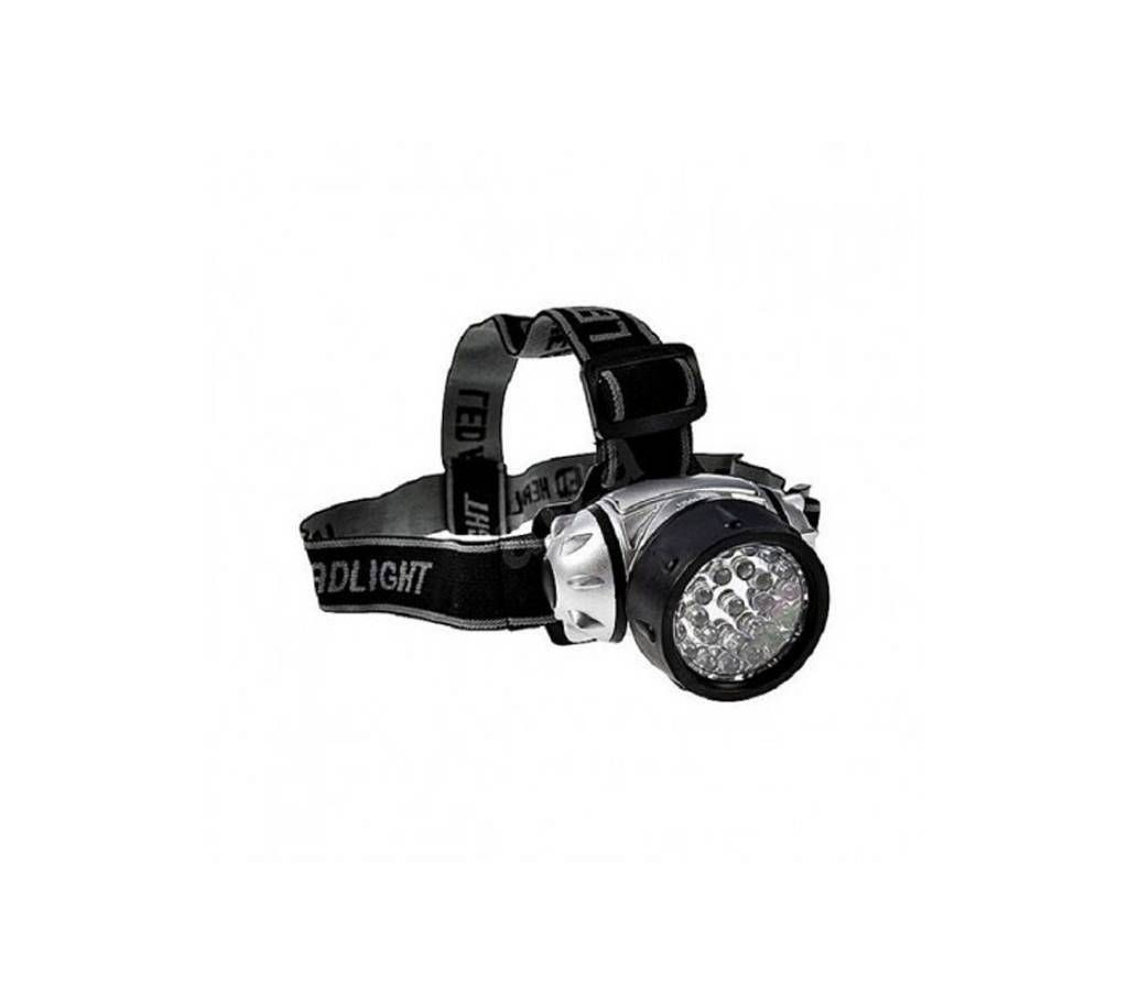 Led head lamp flash light touch