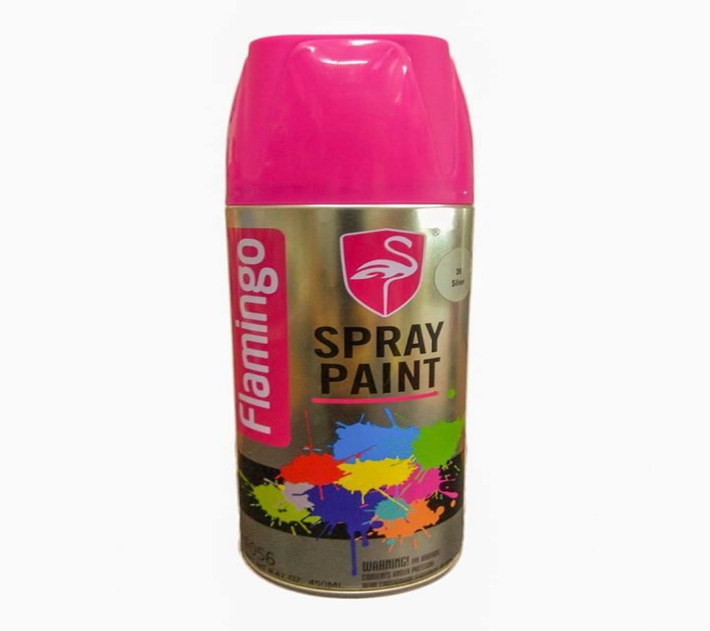 Flamingo Spray Paint 
