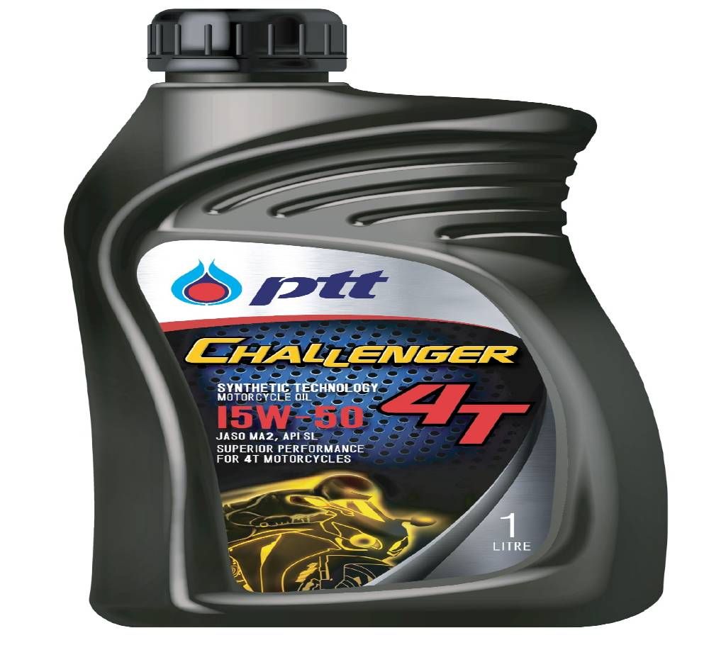 PTT Hi-Speed 20W 40 4T Motor Oil - 1L