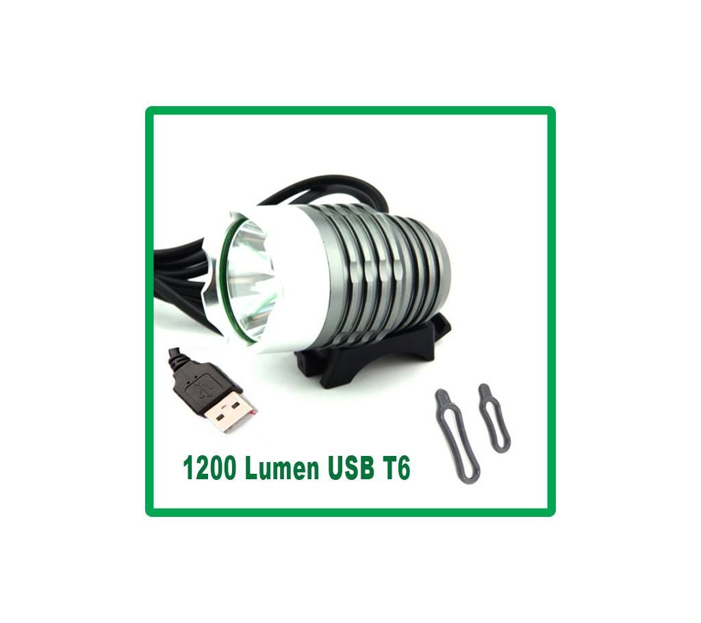 1200 Lumen Waterproof XML-T6 LED Bicycle Light