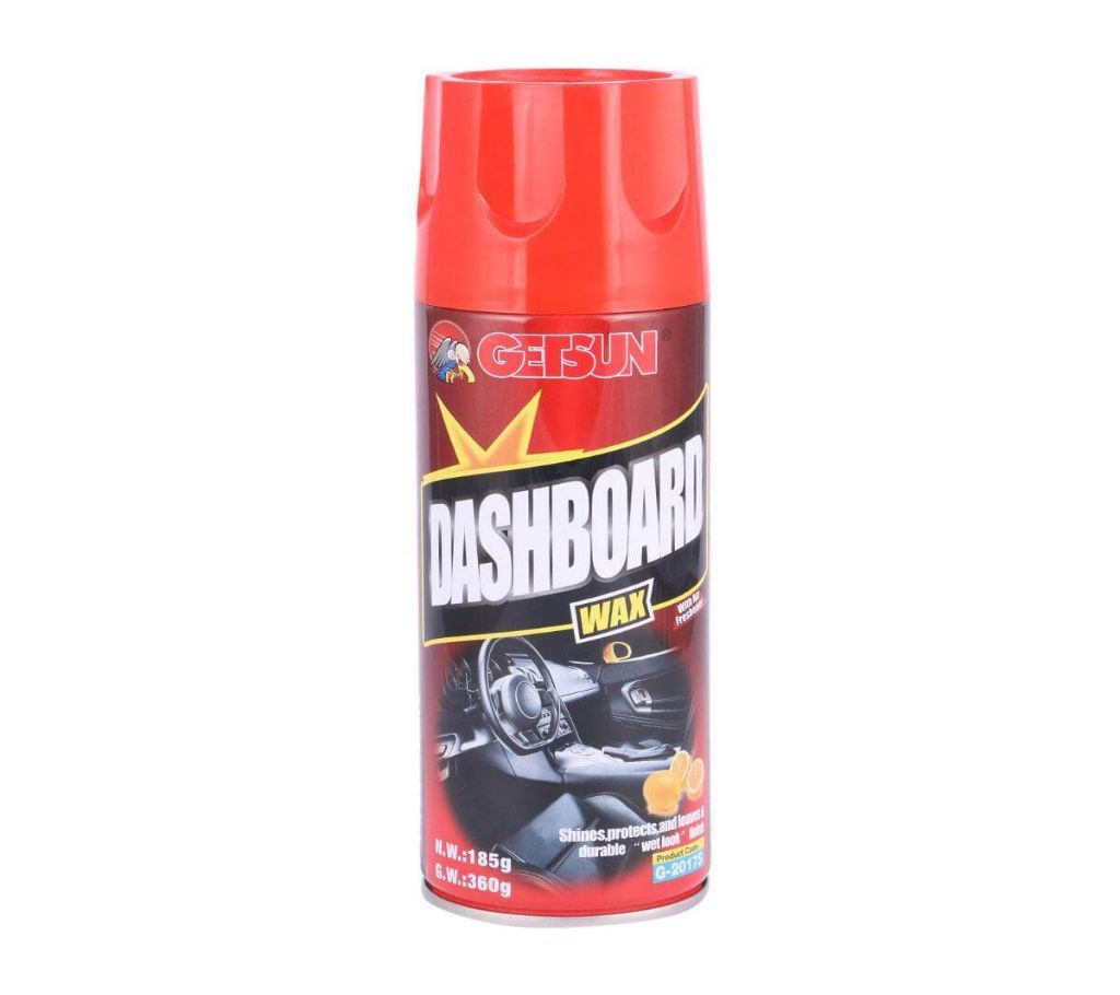 GETSUN Dashboard Wax with Air Freshener - 360g