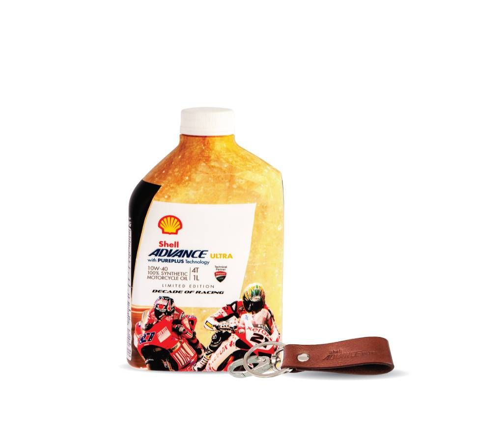 Shell Advance Ultra 4t 10W-40 1L (Limited Edition)