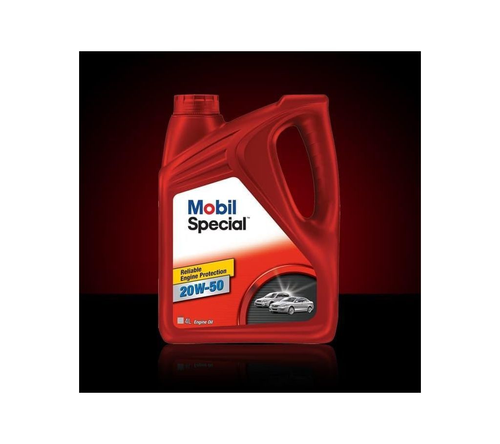 Mobil Special - 20W-50 Engine Oil - 4 Liter
