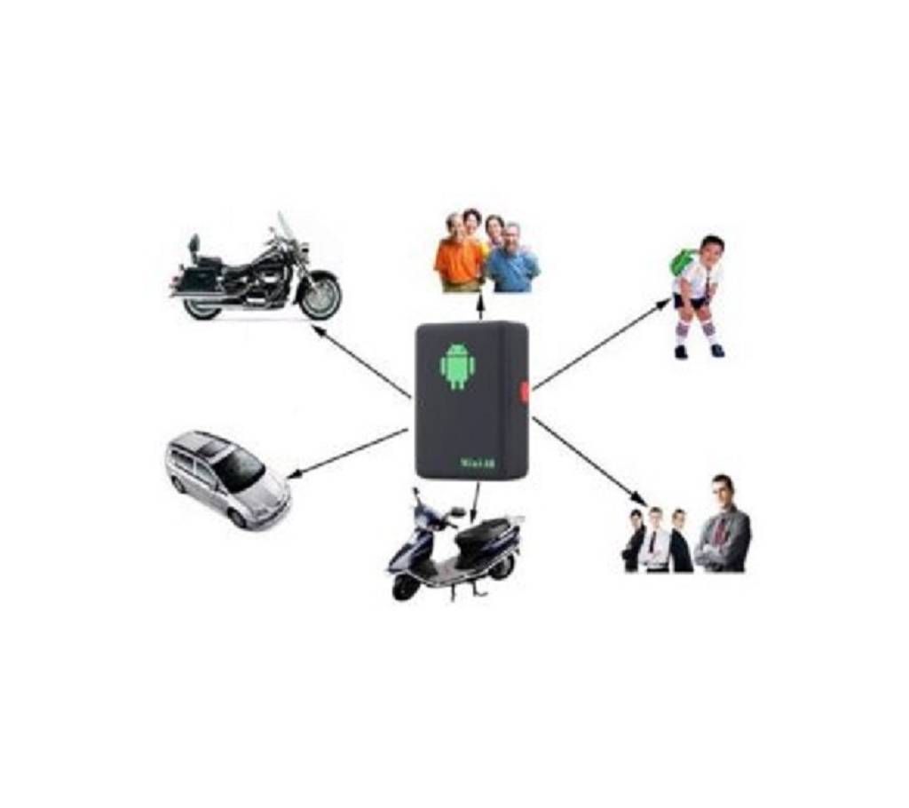 Mini A8 Global Real Time Tracker A8