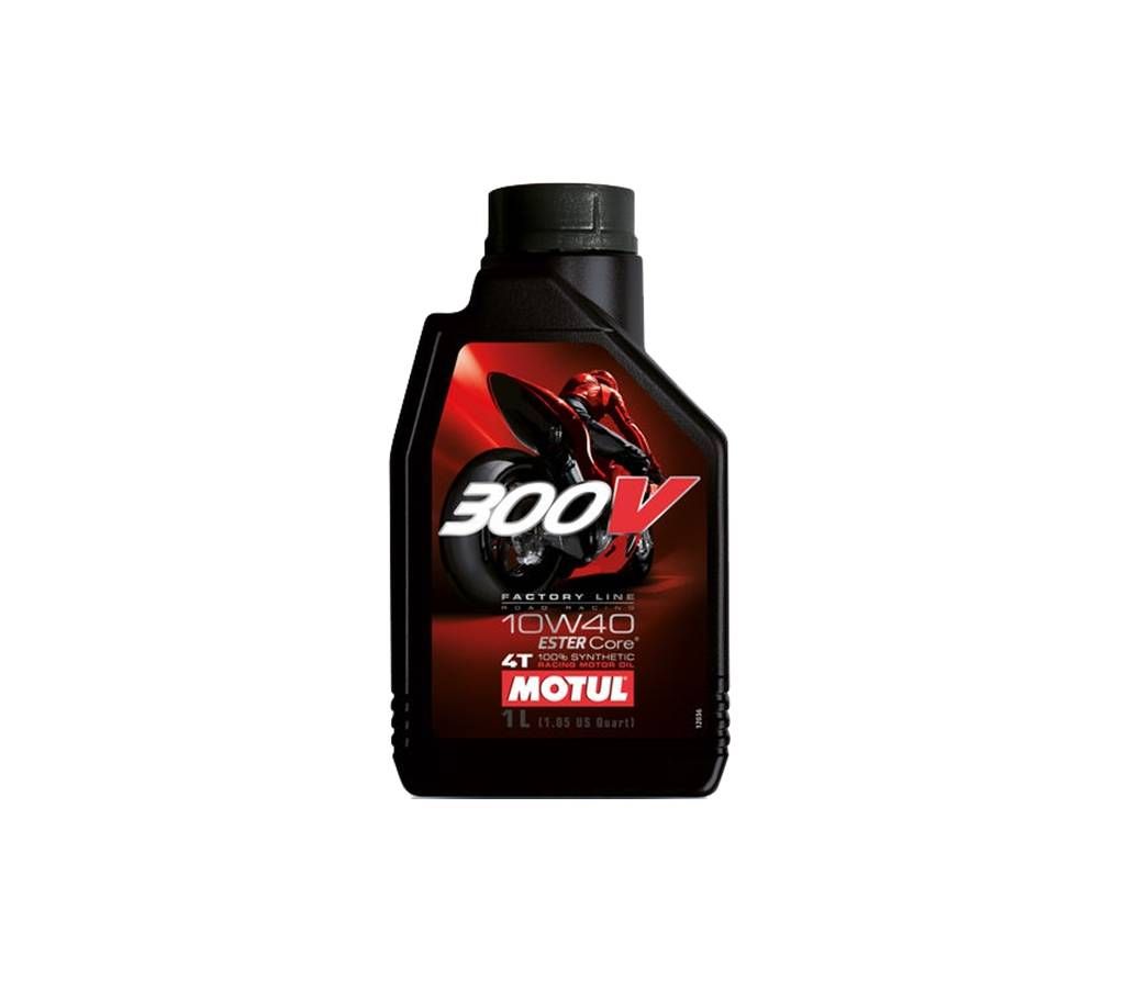 Motul 300V 4T 10W40 Motorcycle Engine Oil 1 Liter