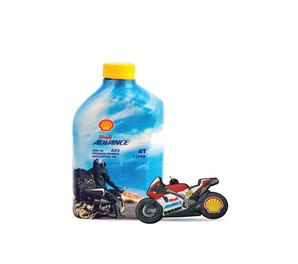 Shell Advance 4T AX5 20W-40 1L (Limited Edition)