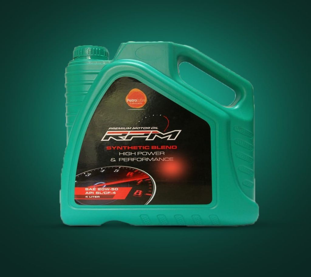 RPM Lubricant 20w50-4ltr