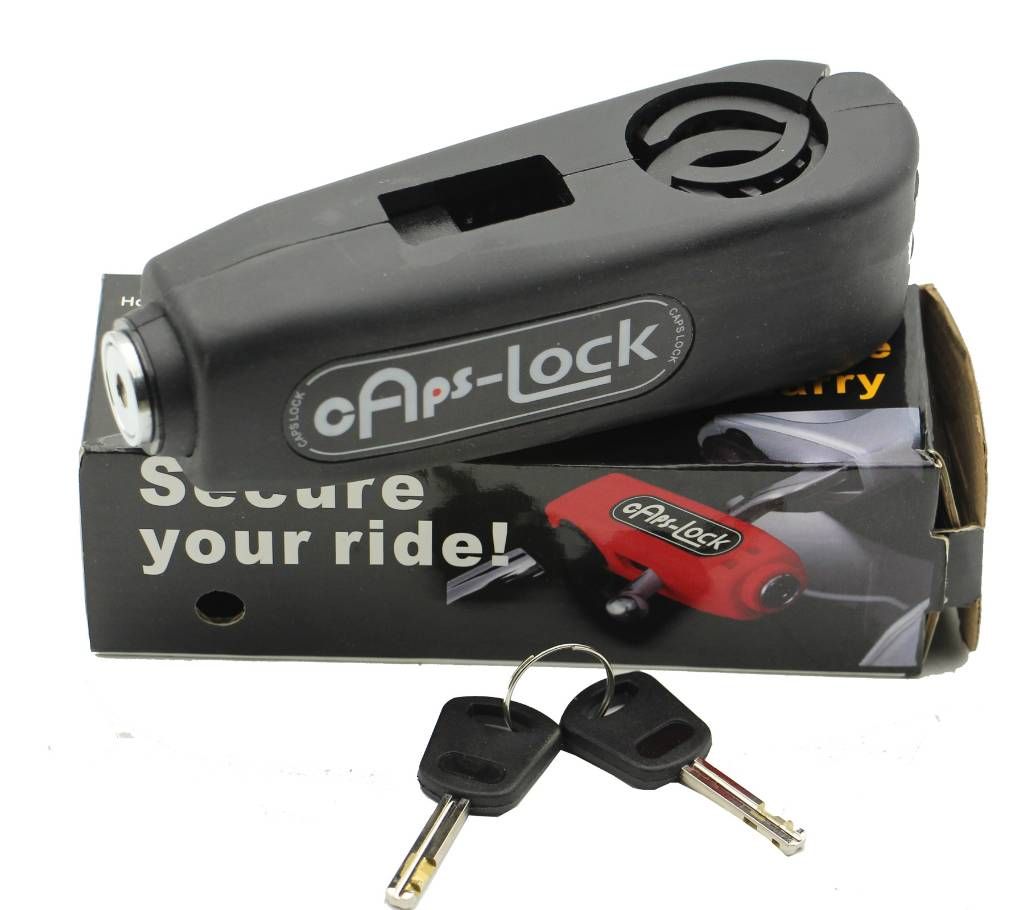 Motorcycle Handlebar Caps Lock -Secure Your Ride
