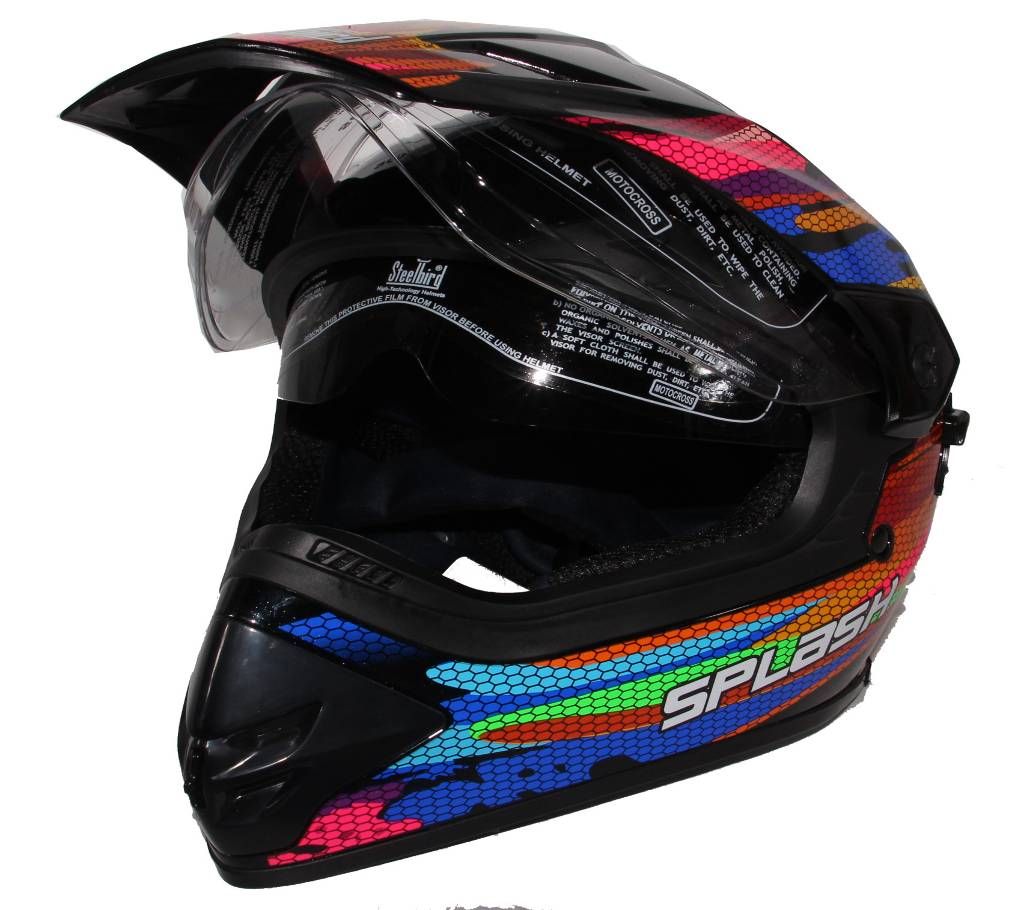 SB-42 Bang Splash Glossy Helmet