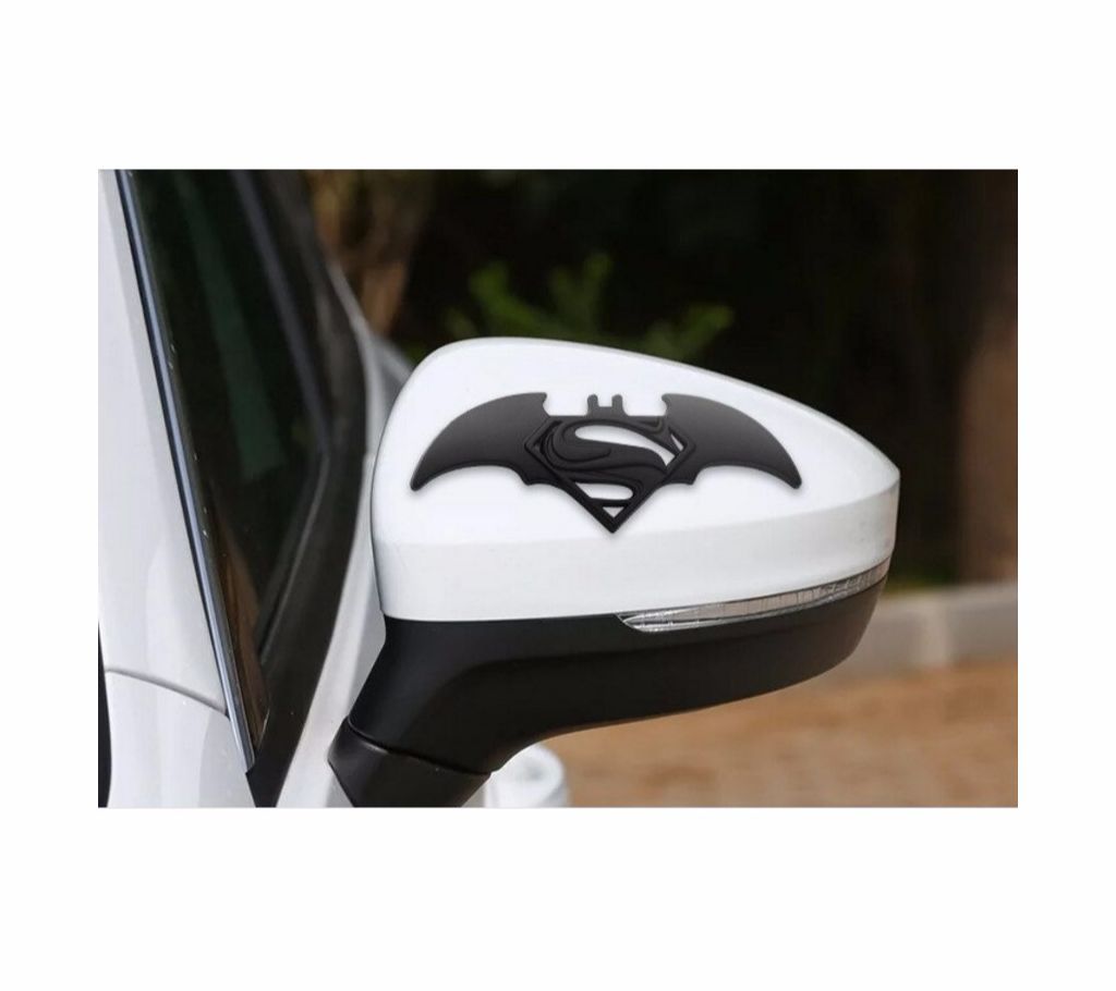 Batman Superman  Decorative Metal  Logo Car Stickers