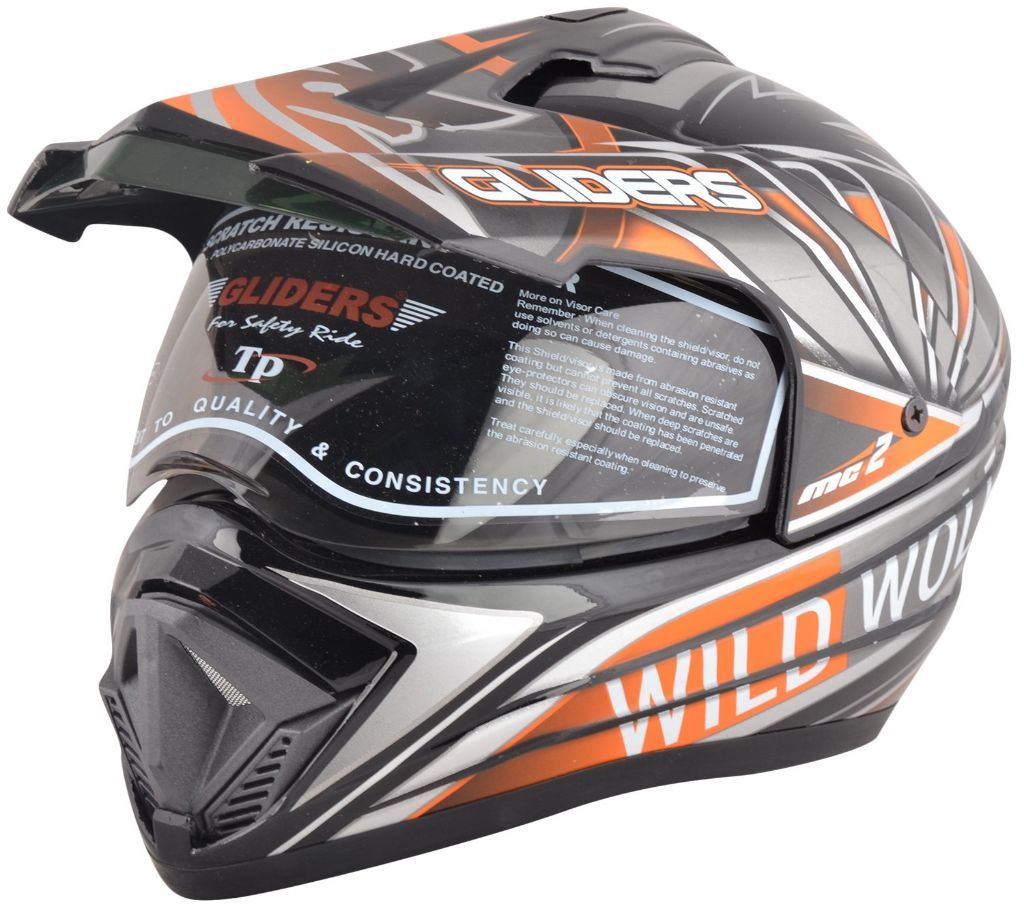 GLIDERS-MC2-D5 DULL Color HELMET