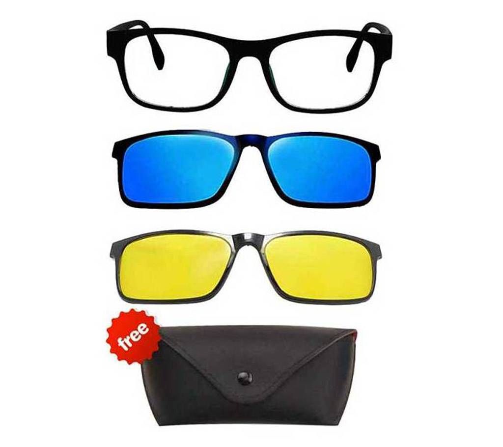 Magnetic 3 in 1 Night Vision Glass