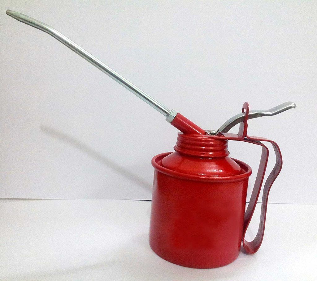 lube oil can