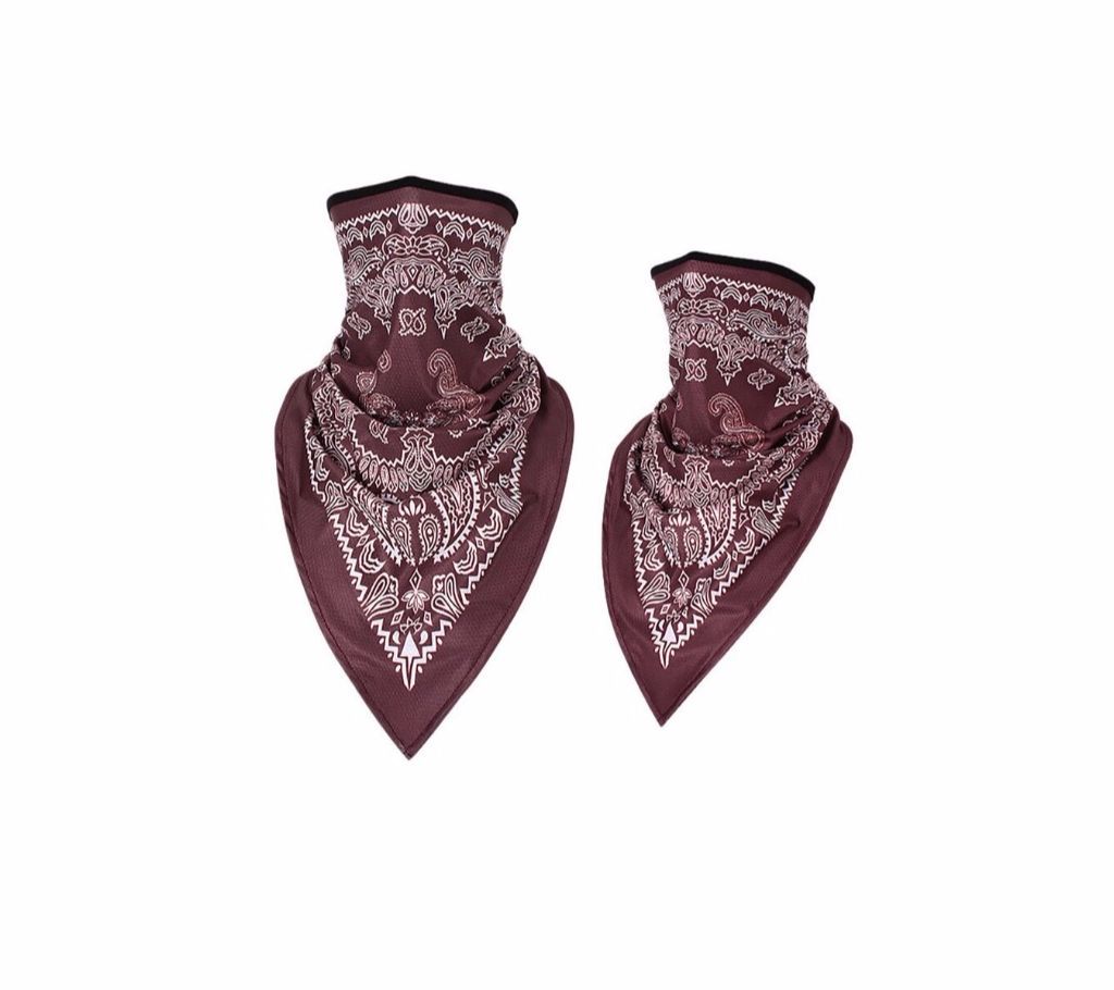  Cycling Riding Windproof Sunscreen Face Mask Scarves