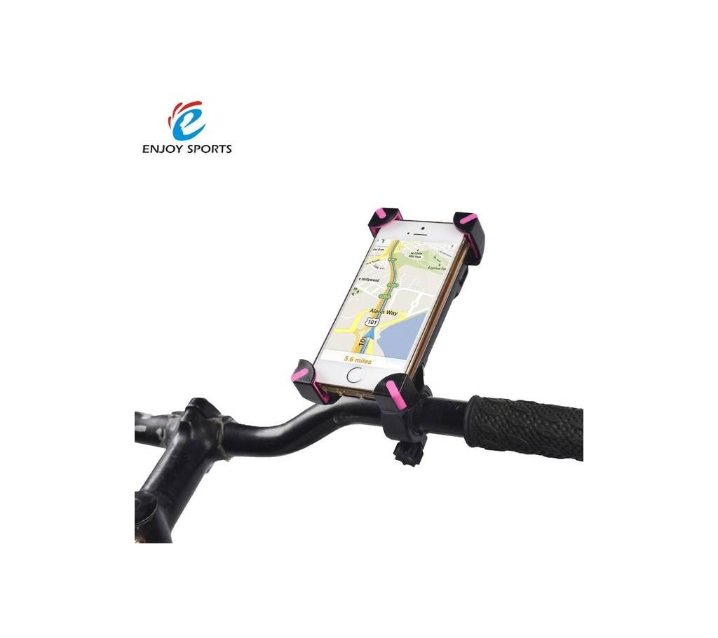 Bike Mobile Holder - Black 