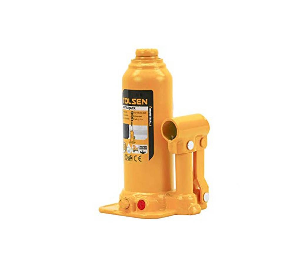 Hydraulic bottle jack