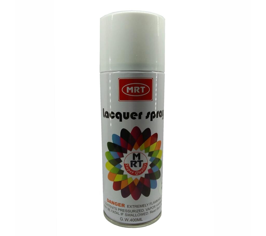 Spray paintt White