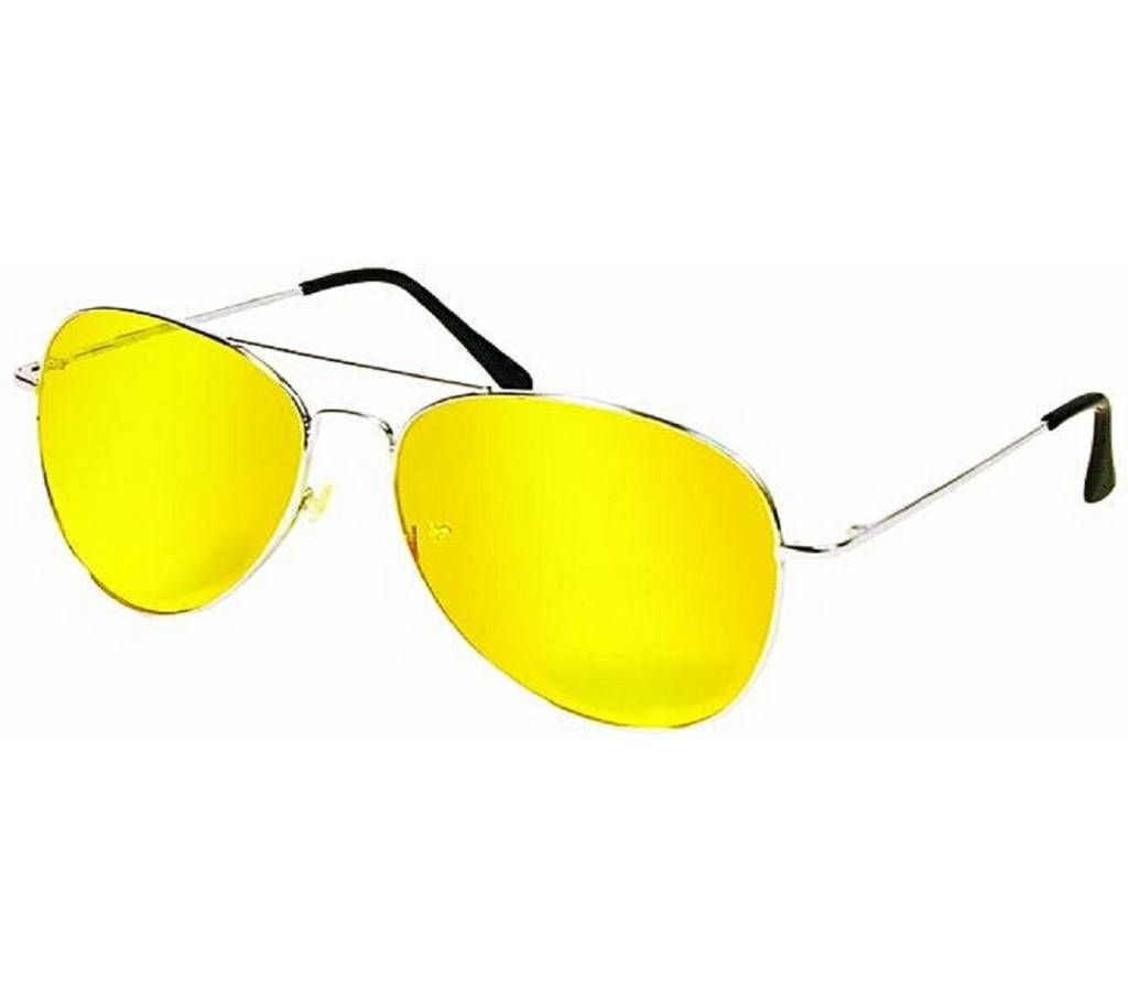 Night Vision Glasses – Yellow