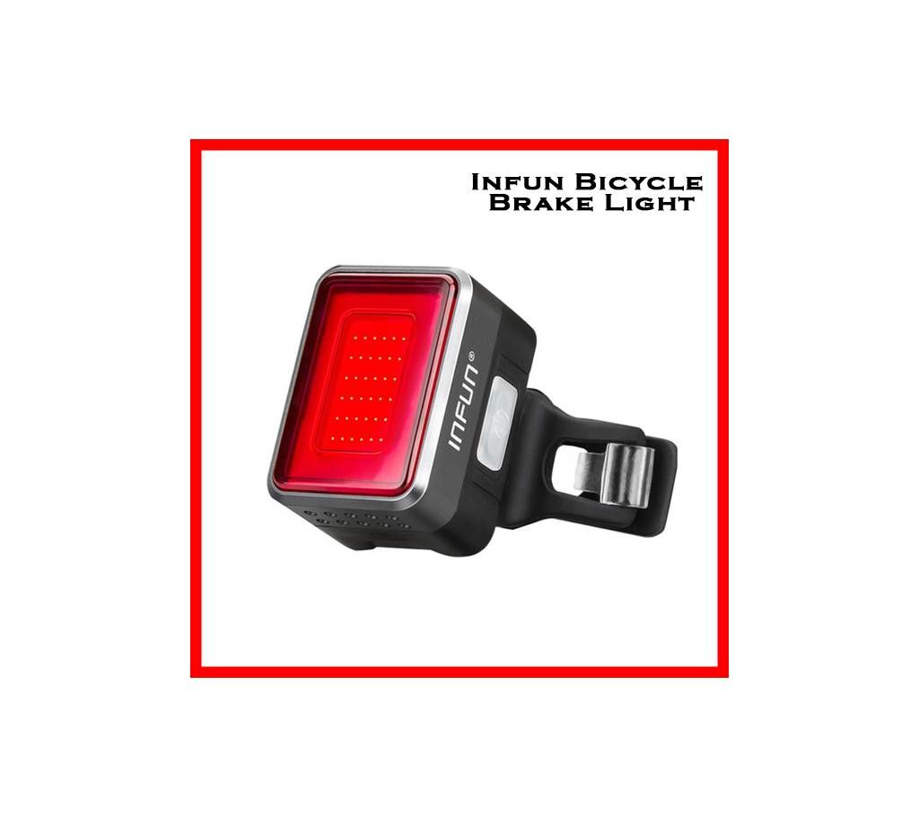 Infun Bicycle Brake Light