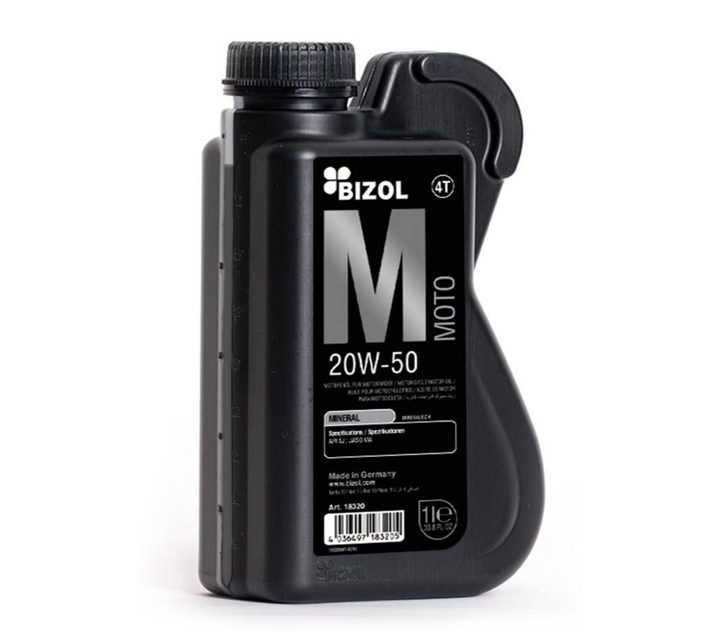 Bizol Moto 20W50 - 1 Ltr