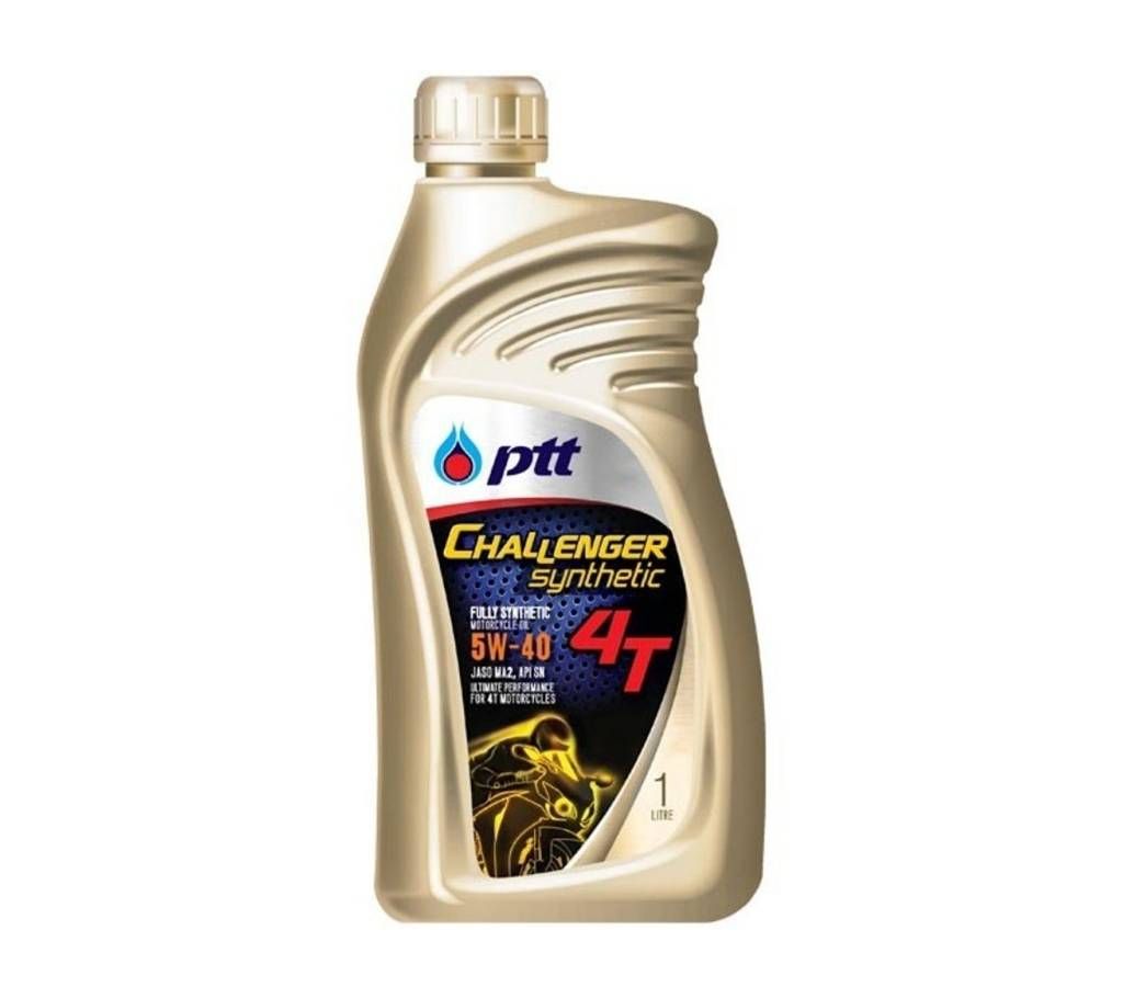 PTT Challenger 10W 40 4T Full Synthetic motor oil - 1L
