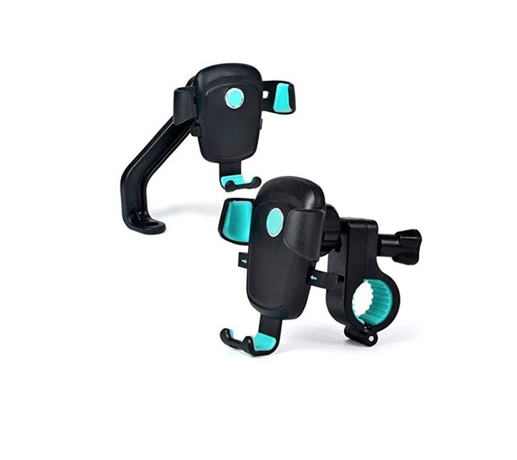 Cycle Phone Holder with Support Stand Mount