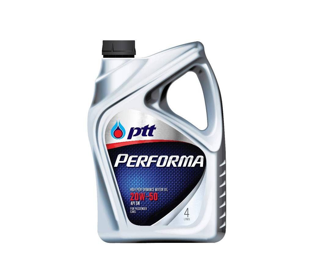 PTT Performa 20W 50 Motor Oil - 4L