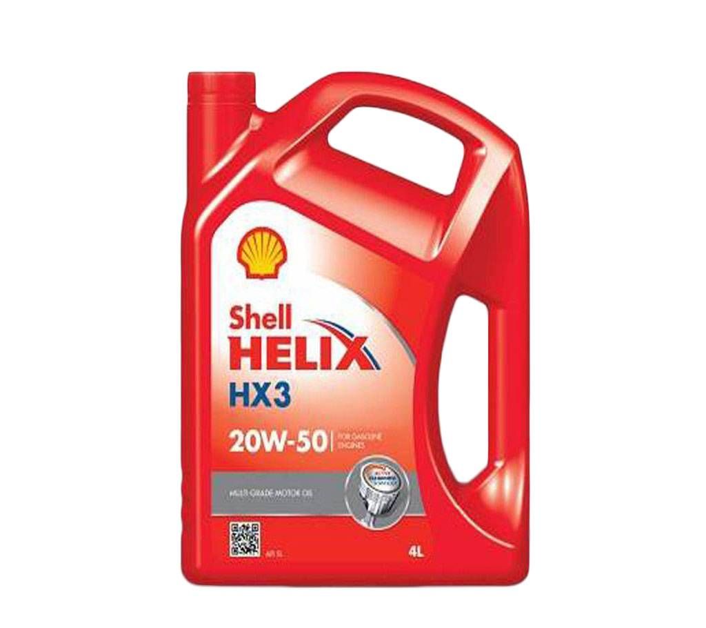Shell Helix HX3 20W-50 4L