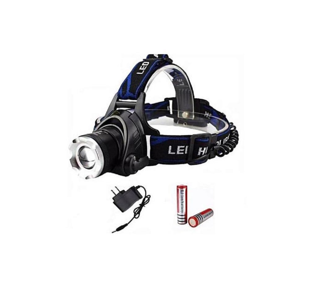 Zoom LED Rechargeable Head Light